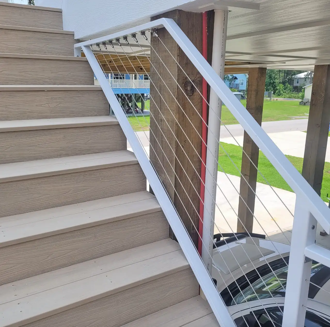 more Custom Railings